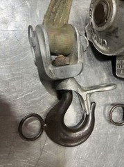 Chance Hoist 1 Ton Hot Stick Ratcheting Strap Hoist. Item ID #28. Used Surplus