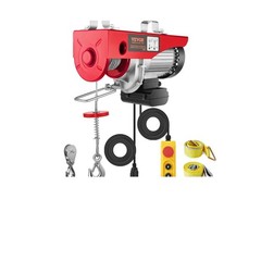 Durable 1320LBS Electric Hoist with Remote – Ideal for Factories & Construction