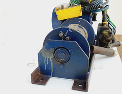 MY-TE AIR 1000 Pneumatic Air Winch – Hoist 1250/2500 lbs, P/No. 746010