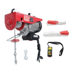 Mini Electric Hoist PA800 1760lbs 110V 1350W 328ft/100m Wireless Remote Control