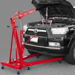 3 Position Steel Engine Leveler with Adjustable Handle, 1500 lb Capacity