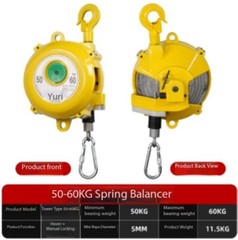1-100KG Spring Balancer Tool Holder with Hook and Rope Balancer Balancer
