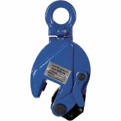 Vestil 1,000 Lbs. Load Capacity Plate Clamp 0.6 Inch Max Thickness, 1.56 Inch…