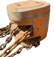Budgit 3-Ton Manual Chain Fall Block Hoist **SALE**.