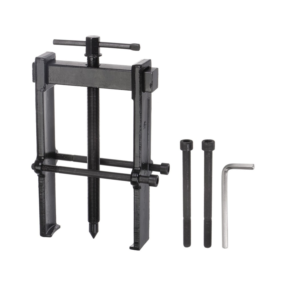 2-Jaw Gear Puller 10″ Separate Lifting Device with T6 Hex Wrench M8 Round Screws