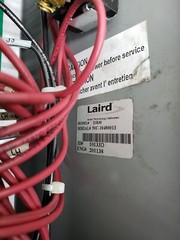 Laird RCR822 Bridge Crane Remote Control Remtron 21R30 Receiver 21T23 Remotes