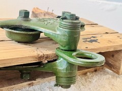 Vintage Yale “Whiz” Overhead Beam Trolley – 1/2 Ton Capacity