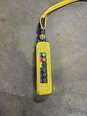DEMAG ELECTRIC CHAIN HOIST 1/1 H5 V7,2/1,8 440/480V 2200LBS 200″ DROP – USED