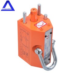 Magnetic Lifter Lifting Magnet 880 lbs/400 kg 2.5 Safety Factor Neodymium Hoist