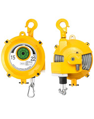 Spring Balancer 33-49lb Retractable Tool Holder 5ft Wire Rope w/Hook Safety Lock