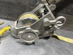 Lug-All Hoist Lincoln Precision 1500lb Single Rig 3000lb Double Rig. Needs Hook