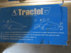 Tirfor T-13 Tractel Grip Hoist Manual-Cable Hoist-Hook Mounted Come Along
