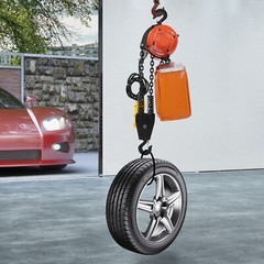 Electric Hoist Corded Electric Lifting Device Hoisting Machine with Controller