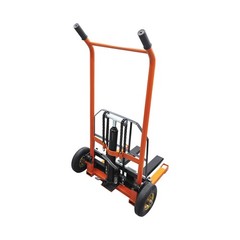 Manual 400lbs Push Pull Forklift Warehouse Material Lift Tool Winch Stacker