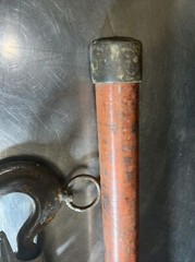 Chance Hoist 1 Ton Hot Stick Ratcheting Strap Hoist. Our #8