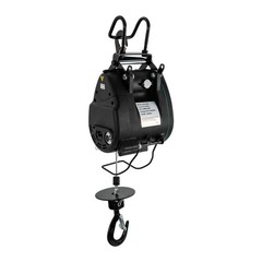1100lbs Electric Hoist Engine Crane Lift Winch 95ft Lifting Wired Control 1800W