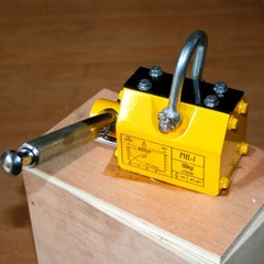 Crane 100kg Lifter Steel Magnetic Crane Heavy Duty Crane Lifting Lifting Magnet