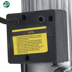 1320 lbs 110V Electric Hoist with 328 ft Wireless & 14 ft Wired Remote Control