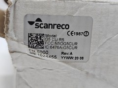 SCANRECO G5CU R5 P/N: 5000 RADIO REMOTE CONTROL RECEIVER RELAY W/O ANTENNA #1