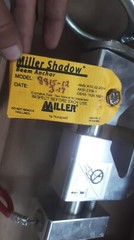 HONEYWELL MILLER SHADOW CLAMPING ADJUSTMENT BEAM ANCHOR 8815-12