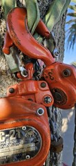 Elephant Chain Block C21. 3t. Preowned Chain Fall. Made At JAPAN.