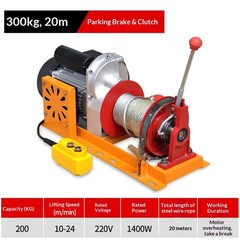 Miniature Electric Hoist, 220V, Household Small Lifting Machine, Lifting Unit
