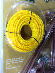 Rugged Gear 440 lb Gambrel and Pulley Hoist