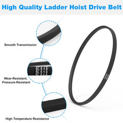 Replacement Tranzsporter Ladder Hoist Tranzsporter TP250 & TP400 Ladder Hoist Be