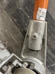 Chance Hoist 1 Ton Hot Stick Ratcheting Strap Hoist. Item ID #35. Used Surplus