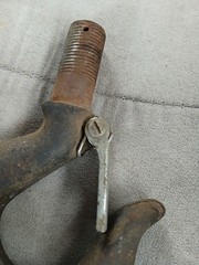 2 Crosby Hoist Hooksheavy Duty Steel Used Condition See Pictures for Details