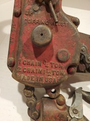 Coffing Model A-1 Ratchet Lever Hoist Chain Puller 3/4 Ton 1.5 Ton 2 Chains USA