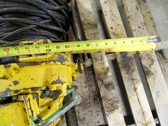 Chicago Pneumatic 4,000 LB. Pneumatic Winch, Air Tugger , T75522