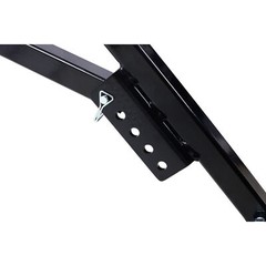 Receiver Hitch Mounted Hydraulic Swivel Pickup Truck Crane 1000 lbs Capacity