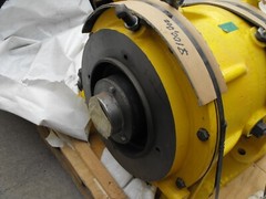 SHEPARD NILES CLASS RC FORM 36D-38D REDUCTION GEARBOX FOR 40 TON HOIST