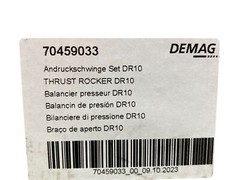 Demag 70459033 Pressure Swingarm Set DR10 Thrust Rocker DR10 48051