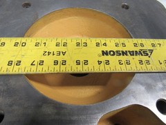 R & M 2503264001 Spacemaster 7.5 Ton Hoist Gear Case Cover