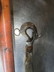 Chance Hoist 1 Ton Hot Stick Ratcheting Strap Hoist. Our #8