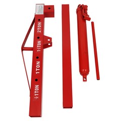 2 Ton Folding Engine Hoist Heavy Duty Engine Hydraulic Shop Crane 4 Level Adjust