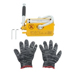 880LBS Pulling & Lifting Capacity Permanent Magnetic Lifter 2.5 Safety Factor