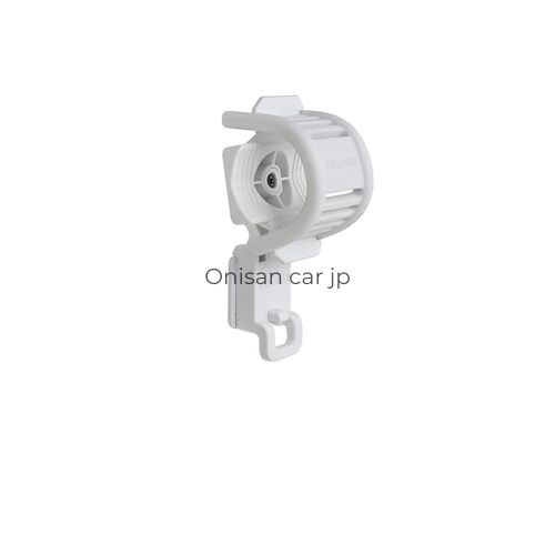 NEW Tajima Helmet-Specific Safety Hand Light Holder (White) HASFHW Attaches to