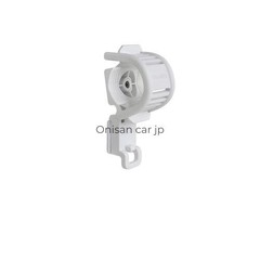 NEW Tajima Helmet-Specific Safety Hand Light Holder (White) HASFHW Attaches to