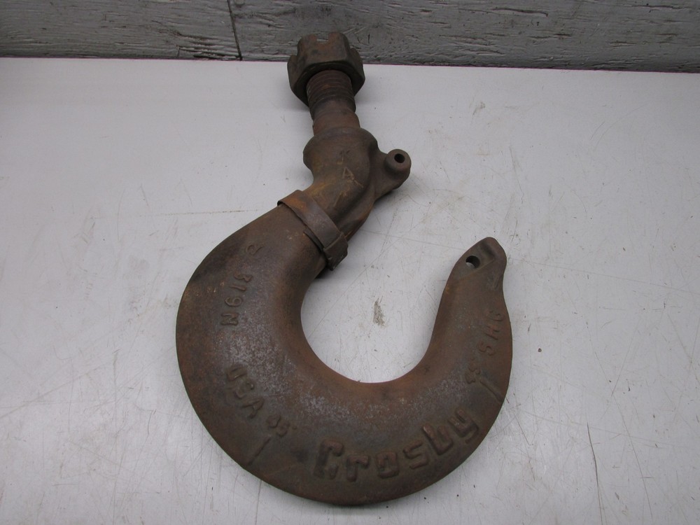 Crosby 319N Hoist Hook KA 11 ton