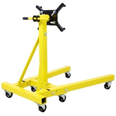 2000LBS Folding Engine Stand360°Rotating Head Motor Hoist Dolly Auto Repair Jack