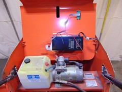 Presto Battery Electric Rolling Lift Unit – 1,000 LB Capacity