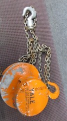 Yale Load King Hand Hoist 1 Ton Free shipping!!