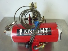 Knight Air Balancer KBA150-076 150LB Capacity At 100 PSI With Rollers (24218)