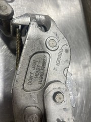 Lug-All Hoist Lincoln Precision Model 2 SPEC. Missing Handle & Bracket