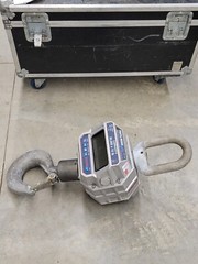 Porta-Weigh X-Plus MSI-4300 30,000 X 10 lbs Hanging Portable Crane Scale