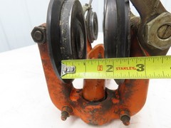Twin City Monorail 2T-2800-4SR Bridge Crane Hoist Trolley 4″ Wheels W-164-F