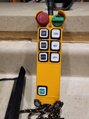 Drivecon Crane Electrical Radio Remote Control Box PWRM246D-RX